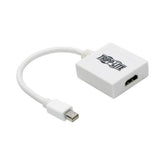 TRIPP LITE MINI DP-HDMI ADAPTR M/F 0.5F/15.24CM MAC/WIN WHITE P137-06N-HDMI